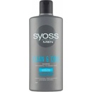 Syoss Men Clean and Cool šampon 440 ml