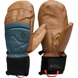 Black Diamond Ръкавици Black Diamond Spark Mitts Gloves - Rye / Midnight Blue (202-8932-0212)