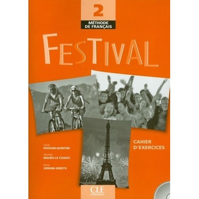 Festival 2 Exercices + CD - Poisson-Quinton Sylvie