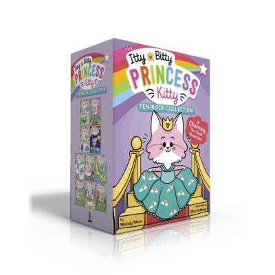 The Itty Bitty Princess Kitty Ten-Book Collection (Boxed Set): The Newest Princess; The Royal Ball; The Puppy Prince; Star Showers; The Cloud Race; Th | Ellen Stubbings