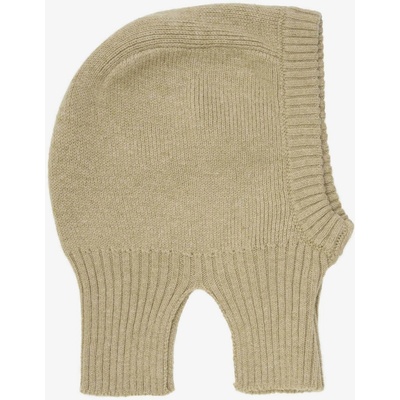 Dětská pletená merino kukla hnědá White Pepper CeLaVi