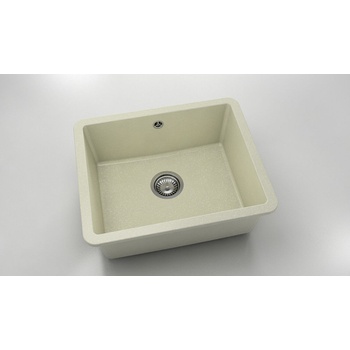 Image 1 of FAT Мивка за долно вграждане Vanguard 221, Granicite, 211 Silver Stone, с включен сифон