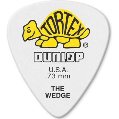 Dunlop 424 TORTEX WEDGE - trsátko (více variant) Trsátko - tvrdost: 0,73 – Hledejceny.cz