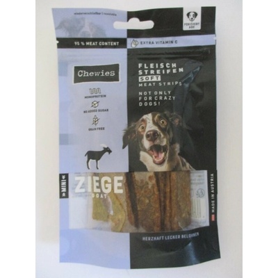 Chewies Fleischstreifen Soft Kozí maso Mini 70 g