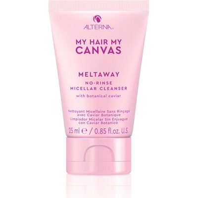Alterna My Hair My Canvas Meltaway No-rinse Micellar Cleanser 25 ml