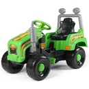 BJ Plasik Traktor MEGA šlapací zelená