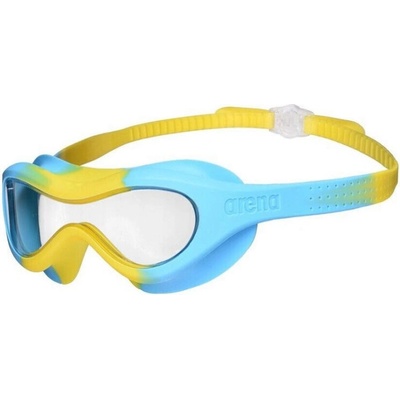 arena Spider Kids Mask Blue/Yellow