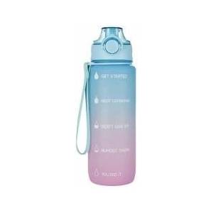 STARPAK Bottle 750ml Blue Pink