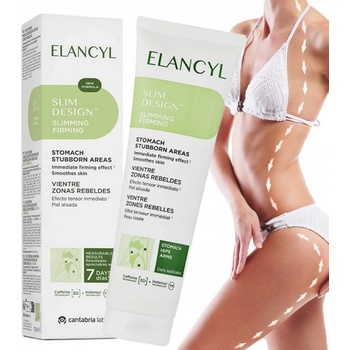 Elancyl Slim Design zeštíhlující krém proti celulitidě 200 ml