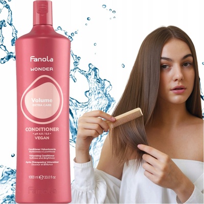 Fanola Wonder Volume kondicionér na objem vlasov 1000 ml