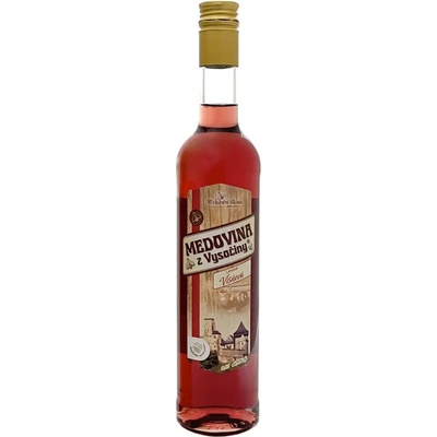 Včelařství Sláma Medovina z Vysočiny - Višňová 0,5 l