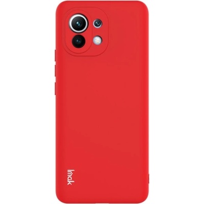 Pouzdro Forcell IMAK RUBBER Xiaomi Mi 11 červené