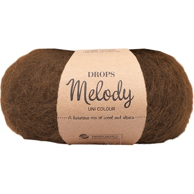 Drops Melody UNI 31 kaštan