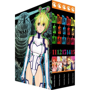 Dandadan - Band 11-15 im Sammelschuber | Yukinobu Tatsu, Yukinobu Tatsu, Jürgen Seebeck (ISBN: 9782889512997)
