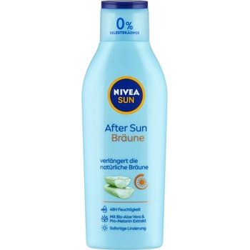 Nivea After Sun Мляко за след слънце Бронз