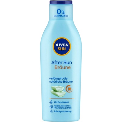 Nivea After Sun Мляко за след слънце Бронз