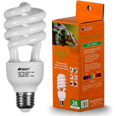Resun Tropical UVB žárovka 5.0 26 W