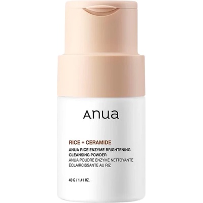 Anua Rice Enzyme Brightening Cleansing Powder - Изсветляваща ензимна почистваща пудра с оризов екстракт 40г