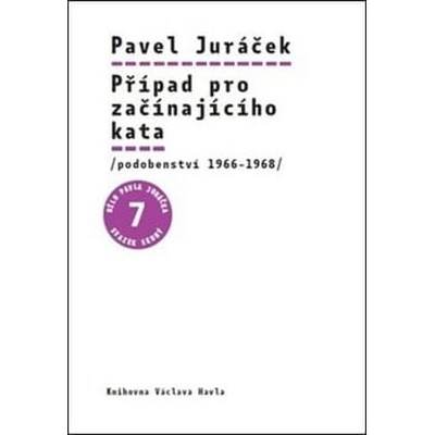 Případ pro začínajícího kata - Pavel Juráček