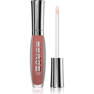 BUXOM Cosmetics PLUMP SHOT COLLAGEN PEPTIDES ADVANCED PLUMPING LIP SERUM блясък за устни за по-голям обем цвят SHIMMERS Flush 4ml