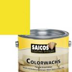 Saicos Color Wax 3012 Lemon Yellow - Цветна интериорна вакса (4702)