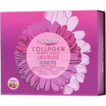 Voonka Collagen Beauty Liquid Jasmine [30 x 50 мл] Горски плодове