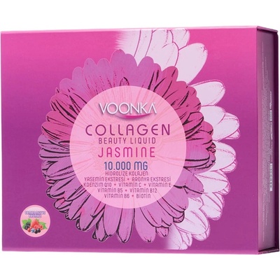 Voonka Collagen Beauty Liquid Jasmine [30 x 50 мл] Горски плодове
