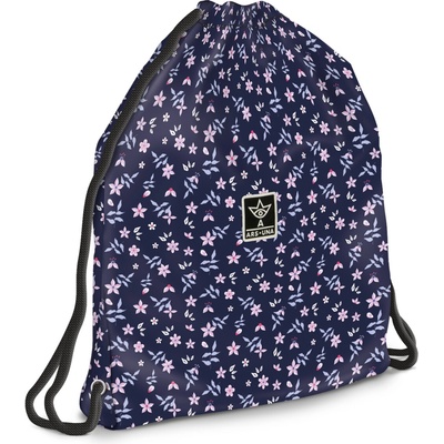 Ars Una sáček na přezůvky Navy Bloom teen