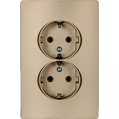 ELMARK Rhyme ДbОЕН КОНТАКТ ШУКО ШАМПАНСКО МЕТАЛИК (11372)