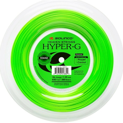 Solinco Hyper-G Round 200 m 1,25 mm