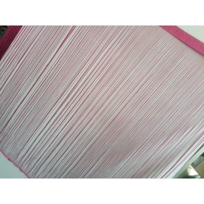 Záclona - fuchsiová 160 cm x 290 cm 160 x 290 cm
