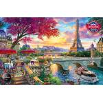 Anatolian - Puzzle Blooming Paris 3000 - 3 000 piese