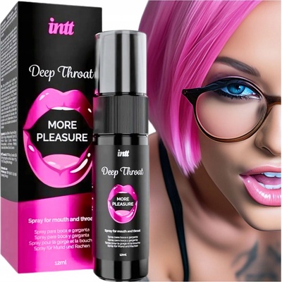 Intt Deep Throat Spray 12 ml