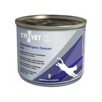 TROVET Hypoallergenic VRD with venison 200 g