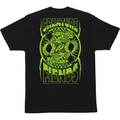 Creature Heshking Relic S/S Heavyweight Black