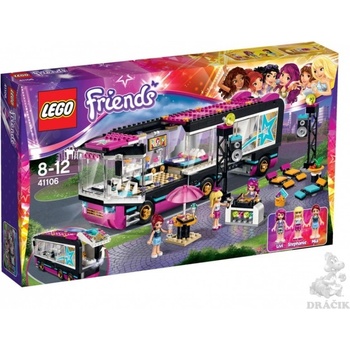 LEGO® Friends 41106 Popstar Tourbus