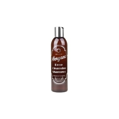Morgans Deep cleansing shampoo Hĺbkovo čistiaci šampón na vlasy 250 ml