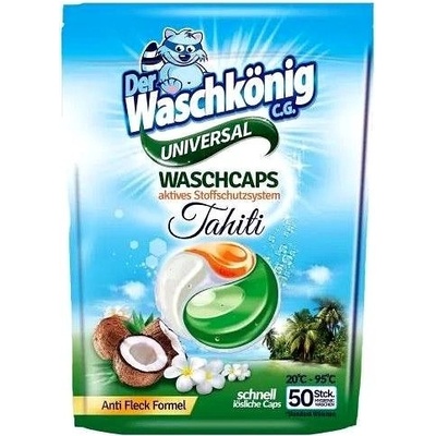 Waschkönig Universal Tahiti kapsle 50 PD – Zboží Mobilmania