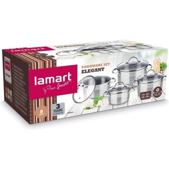 Image 1 of Lamart Elegant LTSSSET8 8 pcs (42000688)