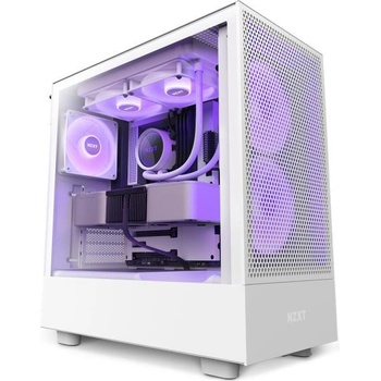 Image 1 of NZXT H5 Flow RGB (CC-H51FW-R1)