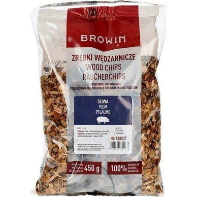 Biowin dřevní štěpka švestka 450 g