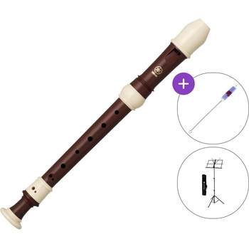 Yamaha YRS-322B SET Блок флейта сопрано (YRS-322B-SET)