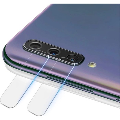 Два броя удароустойчив стъклен протектор за камера марка IMAK за Samsung Galaxy A70