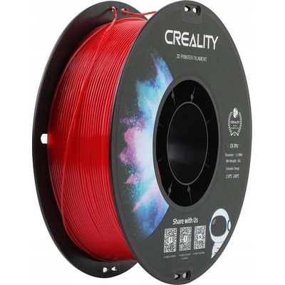 Creality TPU červený 1,75 mm 1 kg