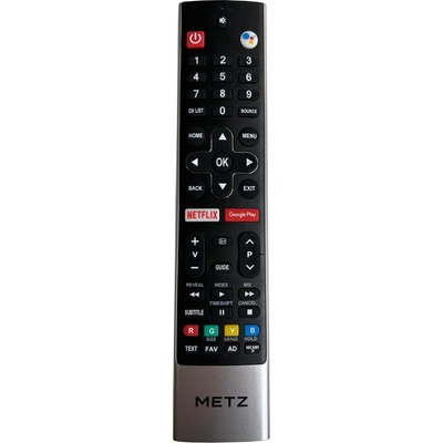 Metz 50muc7000, muc7001, muc7111, muc8001, 50mub8000, 55moc9001, 58g2a52b - оригинален дистанционен контрол с гласово управление (50muc7000, muc7001, muc7111, muc8001, 50mub8000, 55moc9001, 58g2a52b)