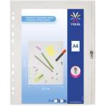Viquel Папка за документи, a4, pp, затваряне с цип, viquel "Джобове", прозрачна 936016-08 (936016-08)