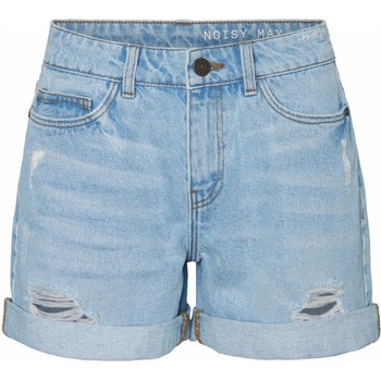 Noisy May džínové šortky s vysokým pasem