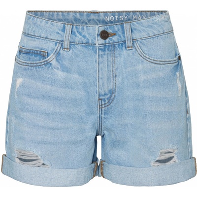 Noisy May džínové šortky s vysokým pasem