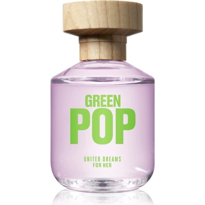 Benetton United Dreams - Green Pop for Her EDT 80 ml