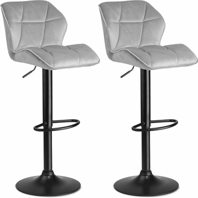 Sofotel Castel světle šedá 2 ks